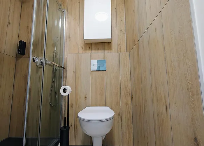 Lägenhet Rb Rooms&apartments Bydgoszcz